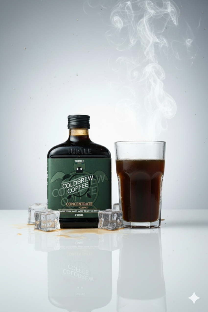 ( Specialty coffee ) TURTLE CONCENTARTE